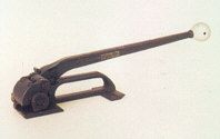 A picture of a strapping tensioner tool