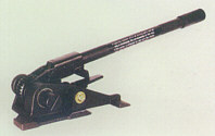 A picture of a strapping tensioner tool